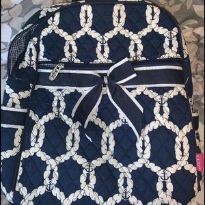 Quilted Medium Size Backpack